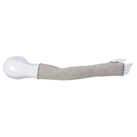 Manchette anti-coupure et anti-chaleur 56 cm Gris – Portwest A691