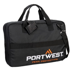 Sac de présentation pour gants 36 poches avec bandoulière Noir – Portwest B930