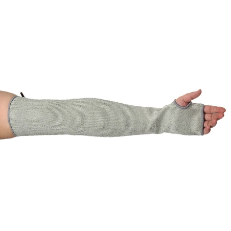 Manchette anti-coupure et anti-chaleur 56 cm Gris – Portwest A691