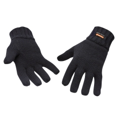 Gant isolé en tricot acrylique doublure Insulatex Noir – Portwest GL13