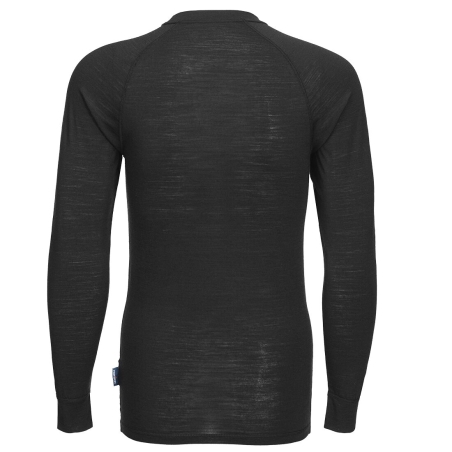 T-shirt manches longues en laine mérinos Noir – Portwest B183