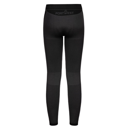 Pantalon thermique sous-vêtement technique évacuation humidité Anthracite – Portwest B171