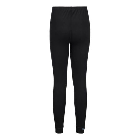 Legging thermique de travail femme taille élastiquée Noir – Portwest B125