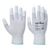 Gant de protection antistatique résistant aux coupures niveau 1 Gris – Portwest AB198