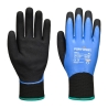 Gant thermique double enduction latex anti-froid Bleu/noir – Portwest AP01