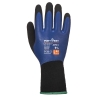 Gant thermique double enduction latex anti-froid Bleu/noir – Portwest AP01