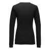 T-shirt thermique à manches longues femme col rond Noir – Portwest B126