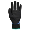 Gant thermique double enduction latex anti-froid Bleu/noir – Portwest AP01