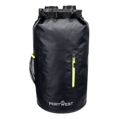 Sac à dos imperméable 100 litres PVC grand volume Noir – Portwest B965