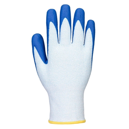 Gant anti-coupure niveau C jauge 13 enduit nitrile alimentaire Bleu – Portwest AP74