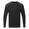 Maillot de corps manches longues antibactérien traitement argent Noir – Portwest B153