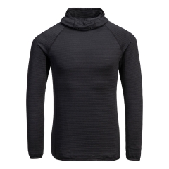 Haut thermique à capuche sous-vêtement technique Noir – Portwest B191