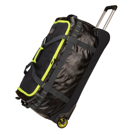 Sac trolley 100L résistant à l'eau polyester 600D Noir – Portwest B951