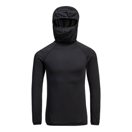 Haut thermique à capuche sous-vêtement technique Noir – Portwest B191