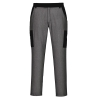 Pantalon combat coupe slim résistant aux coupures niveau D Noir – Portwest CR40