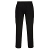 Pantalon combat coupe slim résistant aux coupures niveau D Noir – Portwest CR40