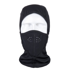 Cagoule multifonction polyester élasthanne extensible Noir – Portwest CS23