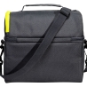 Lunch box isotherme deux compartiments à bandoulière Gris zoom – Portwest B913