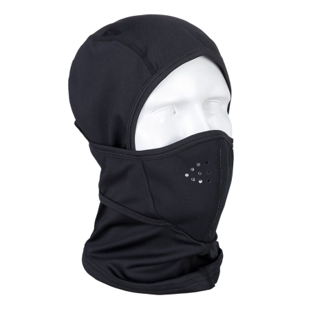 Cagoule multifonction polyester élasthanne extensible Noir – Portwest CS23