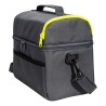 Lunch box isotherme deux compartiments à bandoulière Gris zoom – Portwest B913