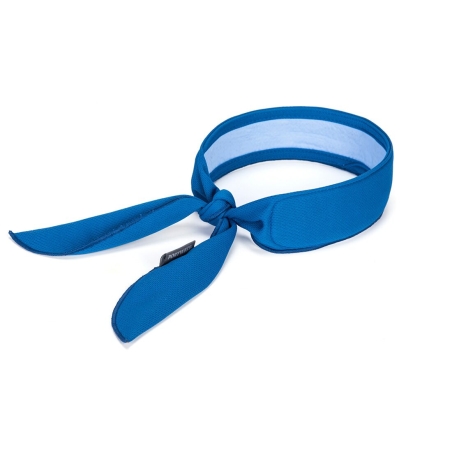 Foulard rafraîchissant protection chaleur travail Bleu – Portwest CV05