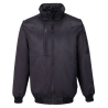 Blouson pilote éco manches amovibles résistant à l'eau Noir – Portwest CD802