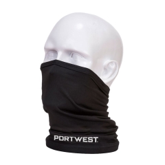Écharpe multifonction polyester élasthanne Noir – Portwest CS24