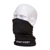 Écharpe multifonction polyester élasthanne Noir – Portwest CS24