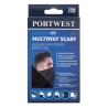 Écharpe multifonction polyester élasthanne Noir – Portwest CS24