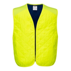 Gilet de rafraîchissement à fibres super absorbantes Jaune – Portwest CV09