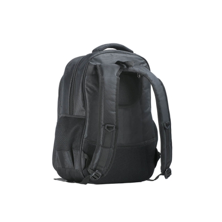 Sac à dos multipoches polyester oxford robuste Noir – Portwest B916