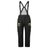Pantalon d'hiver isolé à bretelles stretch genouillères Noir – Portwest DX458