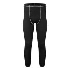 Legging thermique antibactérien sous-vêtement de travail Noir – Portwest B151