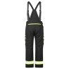 Pantalon d'hiver isolé à bretelles stretch genouillères Noir – Portwest DX458