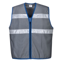 Gilet rafraîchissant évaporatif protection thermique 8h Gris – Portwest CV01