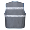 Gilet rafraîchissant évaporatif protection thermique 8h Gris – Portwest CV01