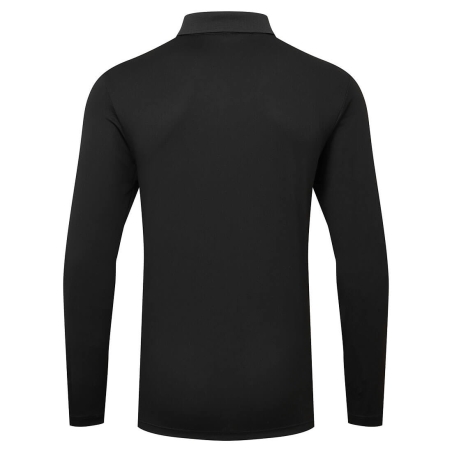 Polo manches longues coupe active DX4 Noir – Portwest DX414