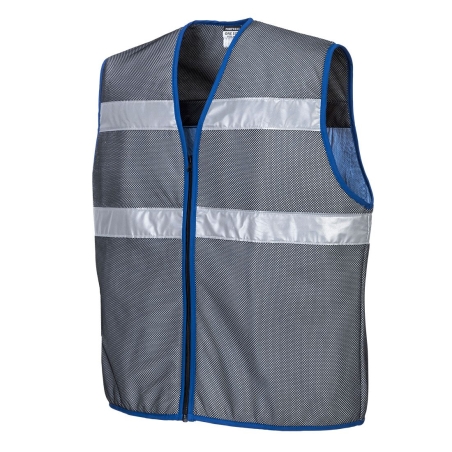 Gilet rafraîchissant évaporatif protection thermique 8h Gris – Portwest CV01