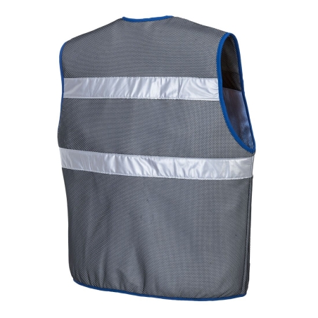 Gilet rafraîchissant évaporatif protection thermique 8h Gris – Portwest CV01