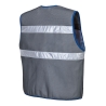 Gilet rafraîchissant évaporatif protection thermique 8h Gris – Portwest CV01