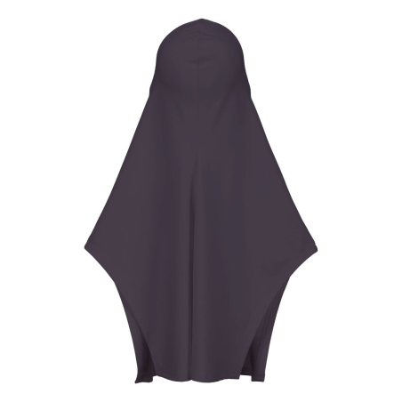 Hijab de travail couvrant avec maintien frontal Noir – Portwest CS28