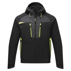 Veste softshell doublée polaire ripstop imperméable 3 couches Noir – Portwest DX431