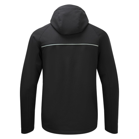 Veste softshell doublée polaire ripstop imperméable 3 couches Noir – Portwest DX431