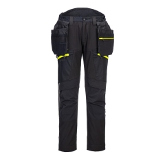 Pantalon softshell DX4 holsters amovibles ripstop stretch Noir – Portwest DX450