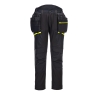 Pantalon softshell DX4 holsters amovibles ripstop stretch Noir – Portwest DX450