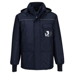 Parka frigoriste grand froid longueur 3/4 Marine – Portwest CS10