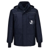 Parka frigoriste grand froid longueur 3/4 Marine – Portwest CS10