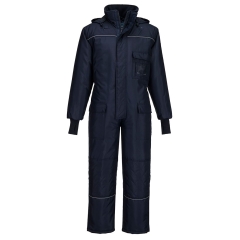 Combinaison frigoriste grand froid bandes réfléchissantes Marine – Portwest CS12