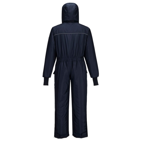 Combinaison frigoriste grand froid bandes réfléchissantes Marine – Portwest CS12