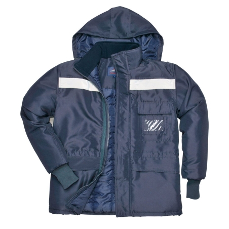 Parka frigoriste grand froid longueur 3/4 Marine – Portwest CS10